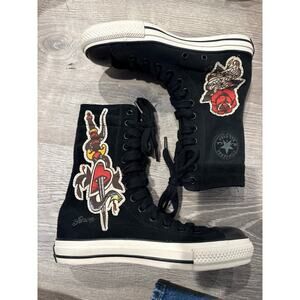 RARE🔥 Converse Sailor Jerry Death Or Glory XXHI Boots Sneakers
